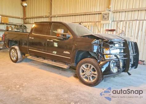 2016 Chevrolet Silverado K2500 High Country из США, поврежденный, VIN 1GC1KXEG9GF237848